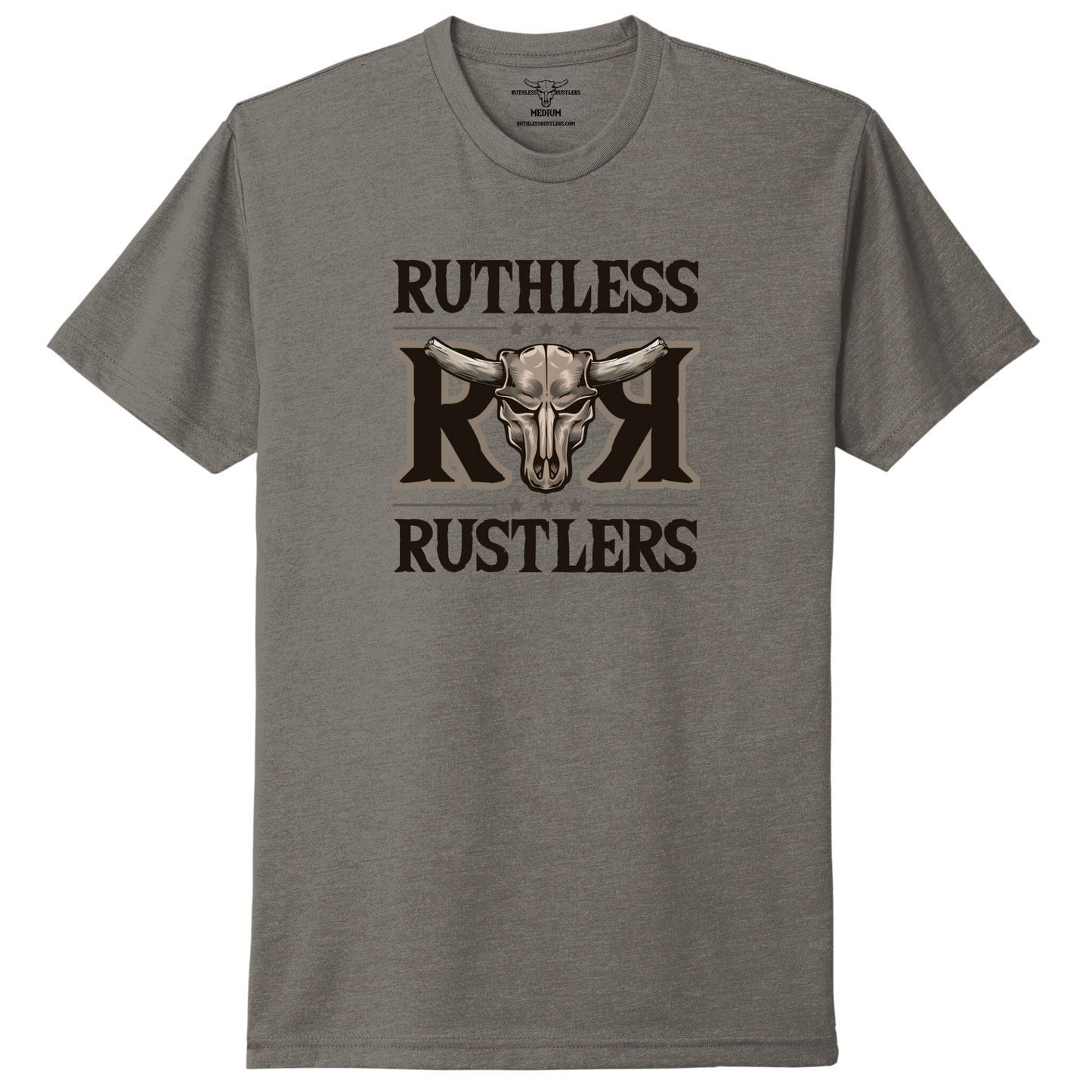 RR Bold - Unisex T-Shirt | Warm Grey