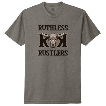 RR Bold - Unisex T-Shirt | Warm Grey