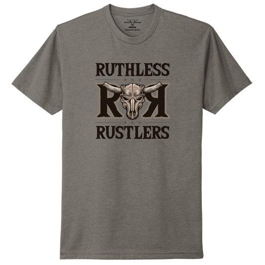 RR Bold - Unisex T-Shirt | Warm Grey