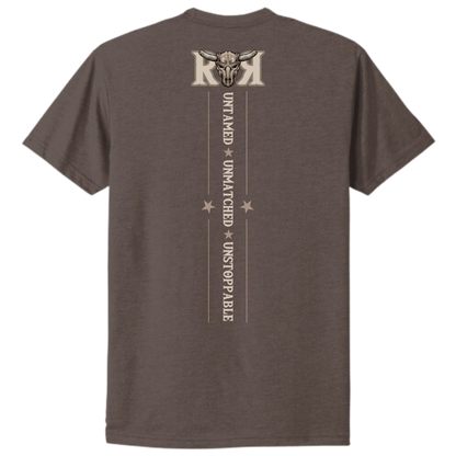 RR Bold - Unisex T-Shirt | Espresso