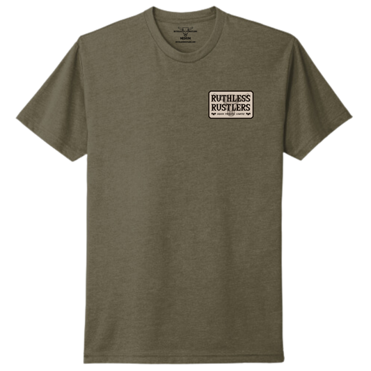 RR Bold - Unisex T-Shirt | Army Green