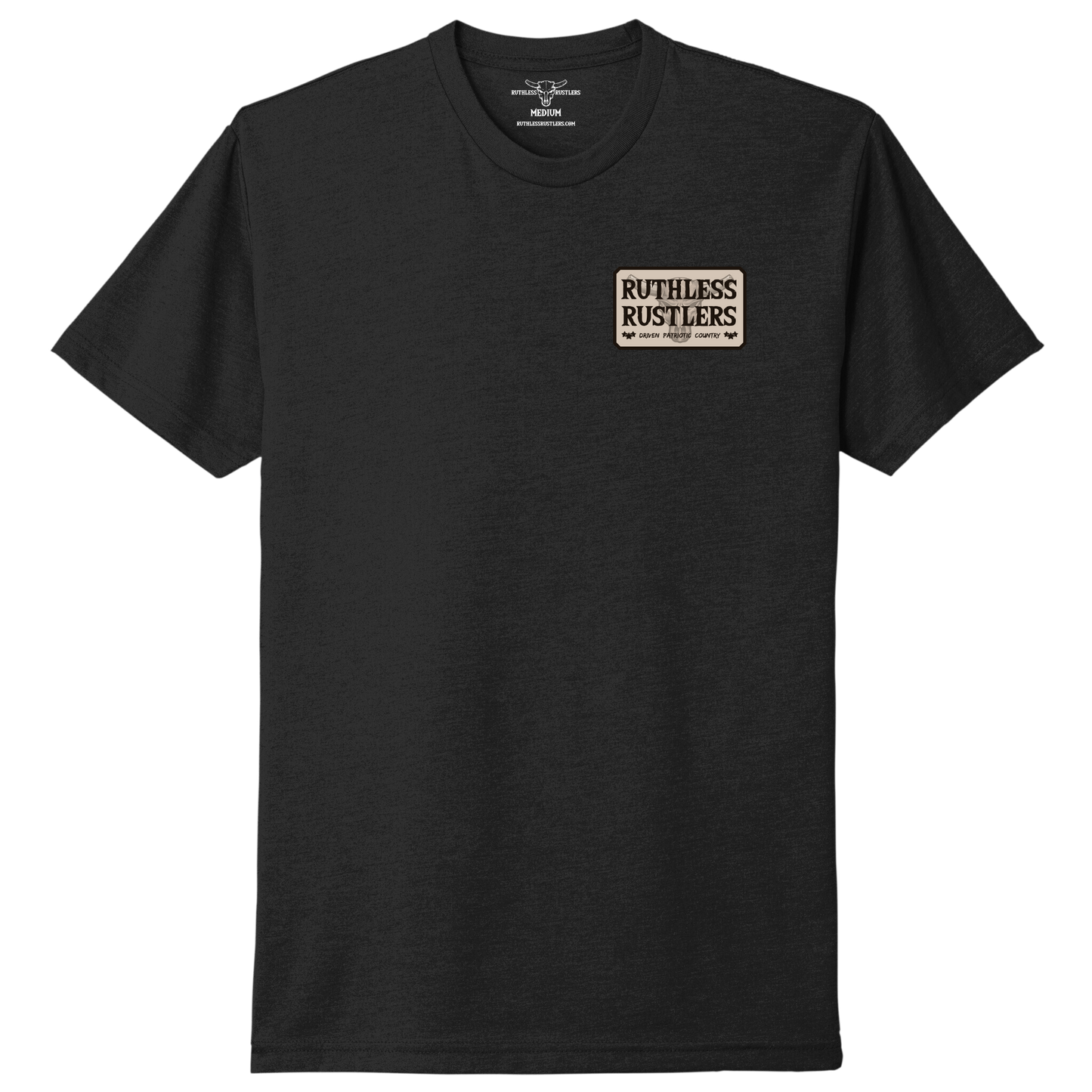 RR Bold - Unisex T-Shirt | Black