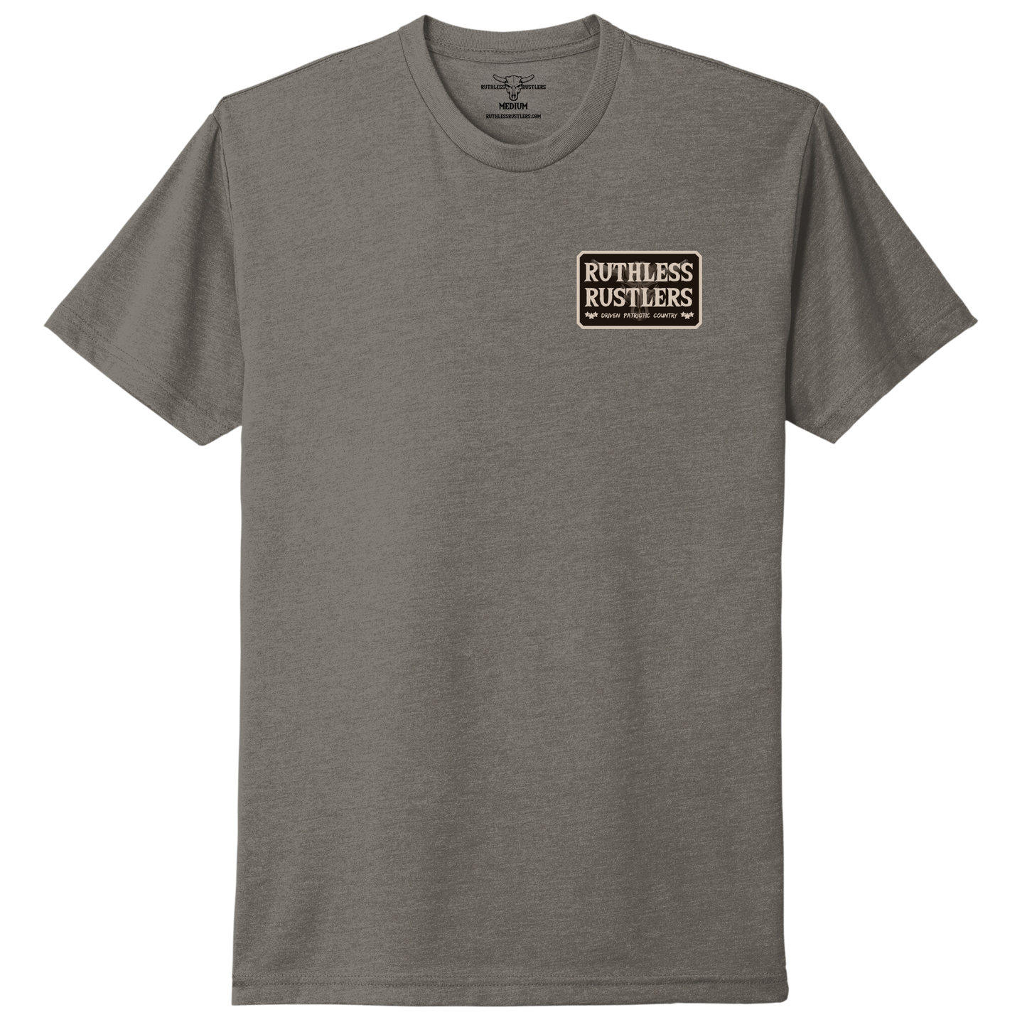 RR Bold - Unisex T-Shirt | Warm Grey