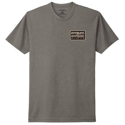 RR Bold - Unisex T-Shirt | Warm Grey