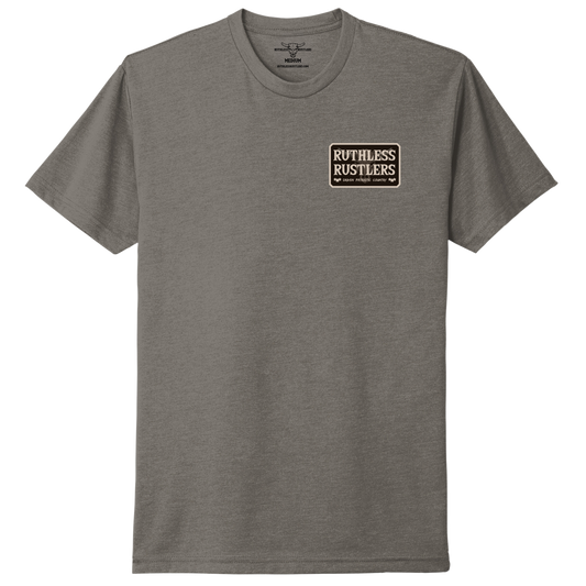 RR Bold - Unisex T-Shirt | Warm Grey