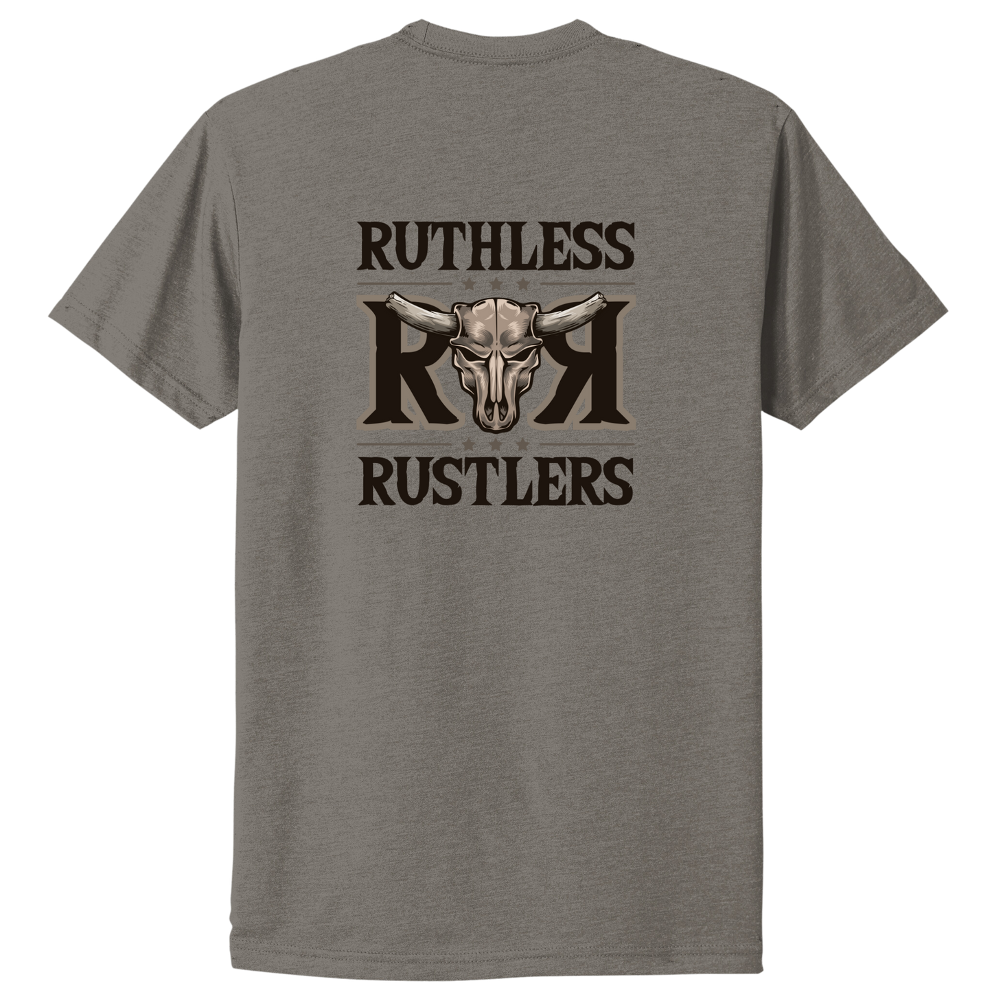 RR Bold - Unisex T-Shirt | Warm Grey