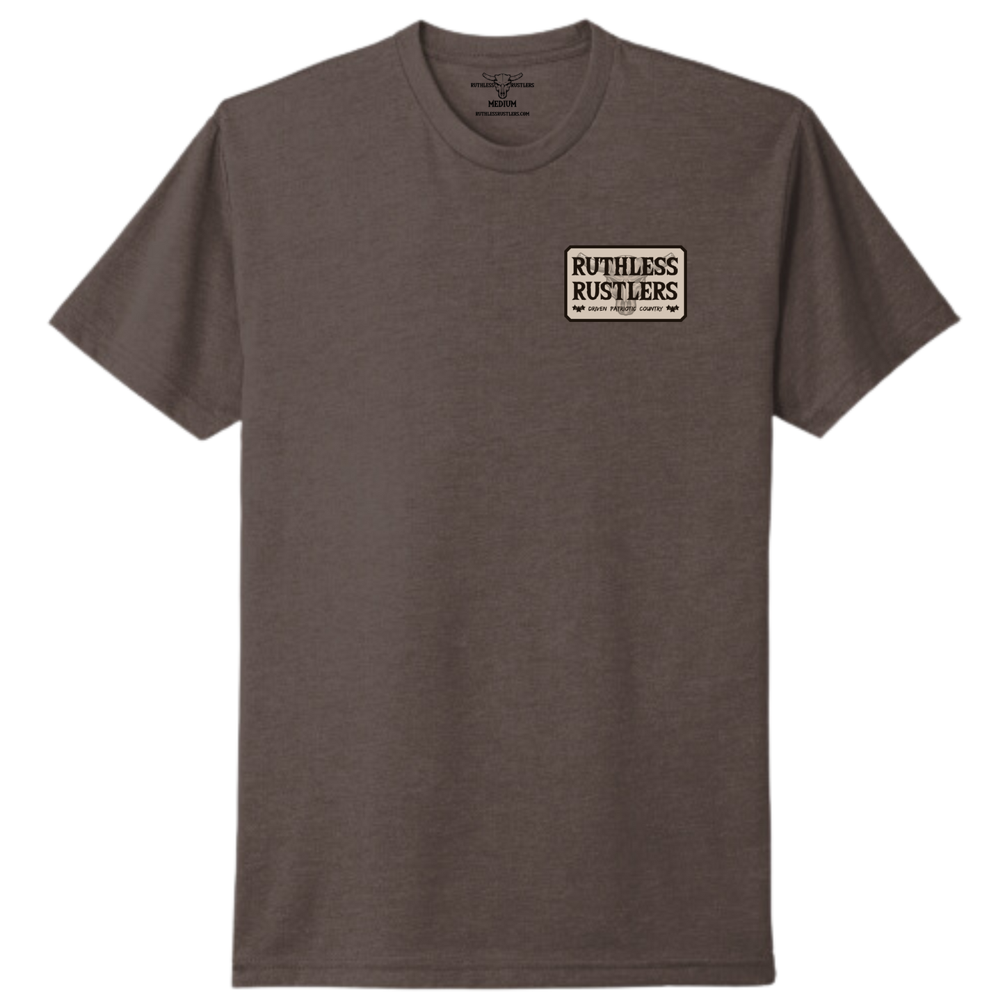 RR Bold - Unisex T-Shirt | Espresso