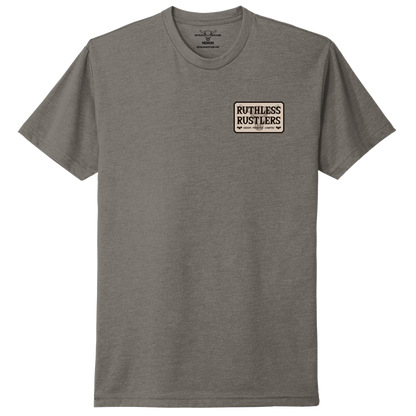 RR Bold - Unisex T-Shirt | Warm Grey