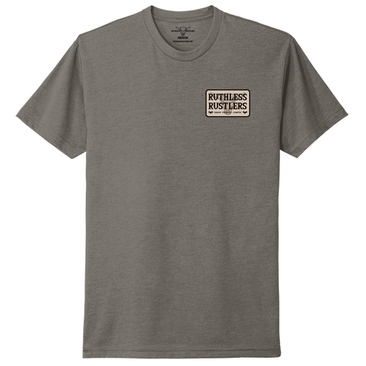 RR Bold - Unisex T-Shirt | Warm Grey