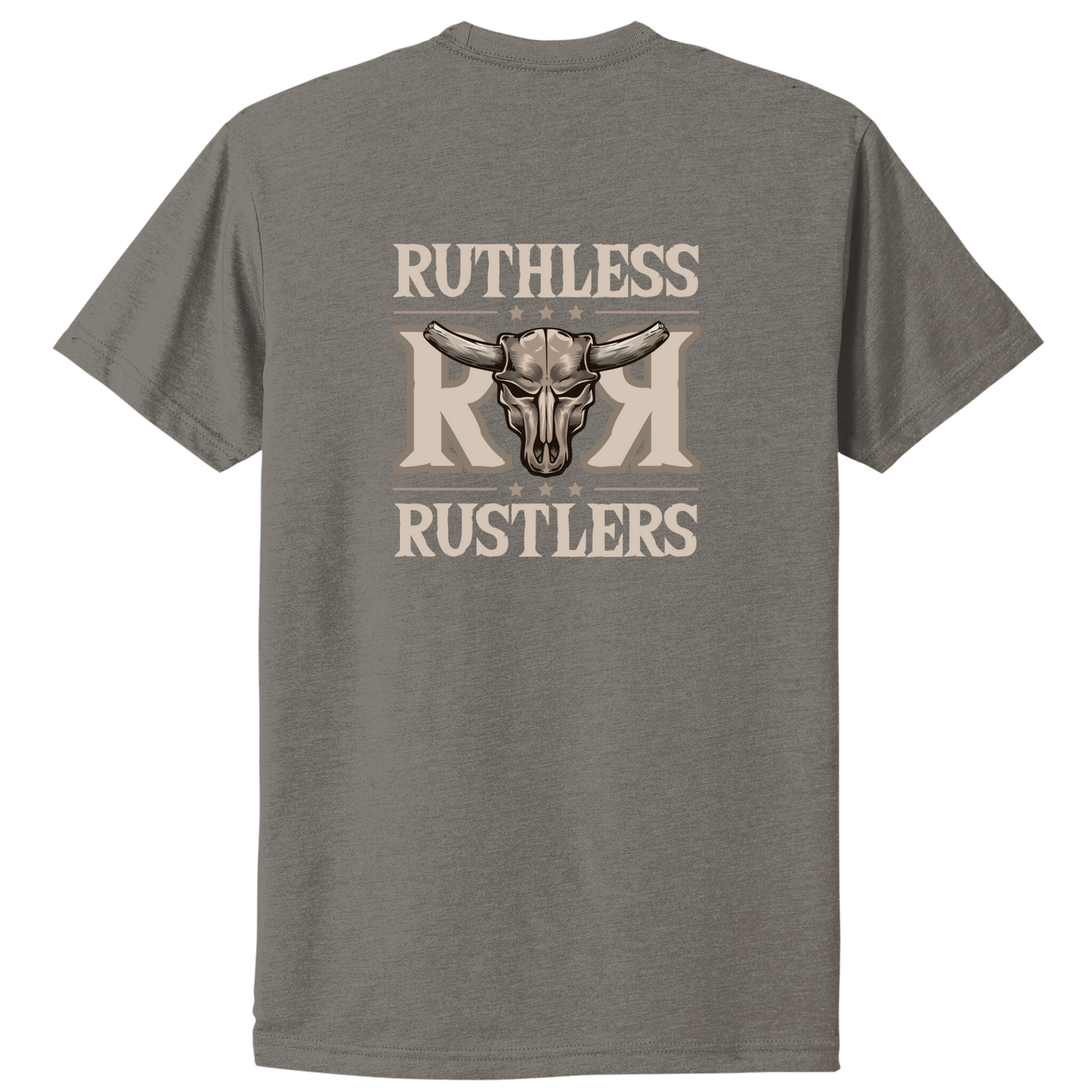 RR Bold - Unisex T-Shirt | Warm Grey