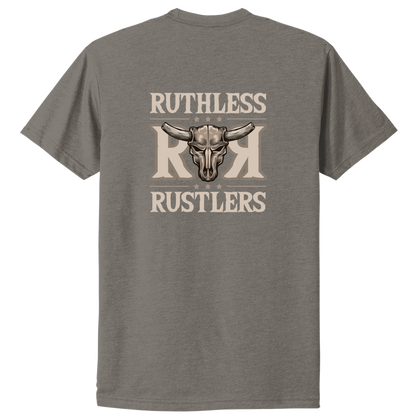 RR Bold - Unisex T-Shirt | Warm Grey