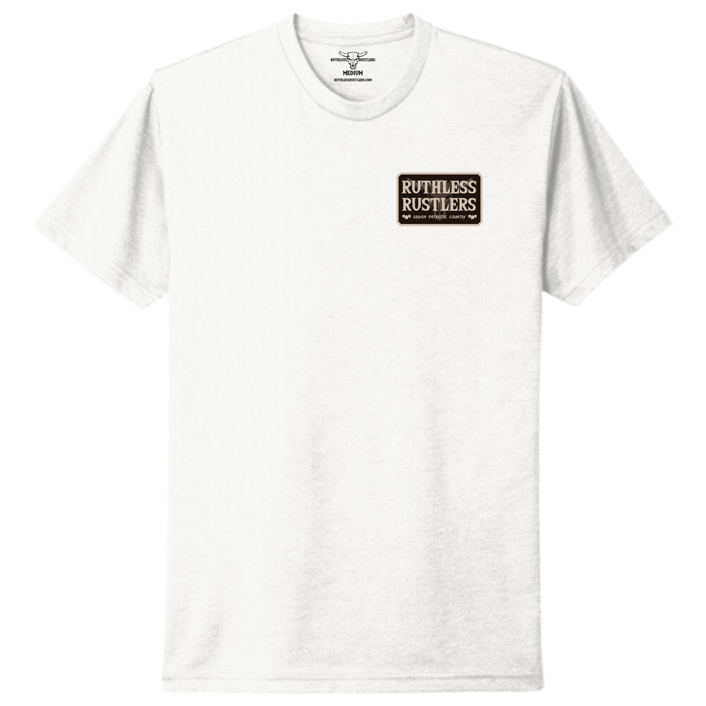 RR Bold - Unisex T-Shirt | White