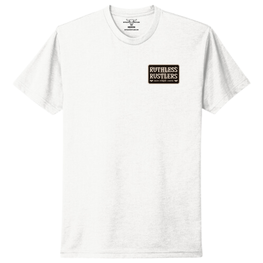 RR Bold - Unisex T-Shirt | White