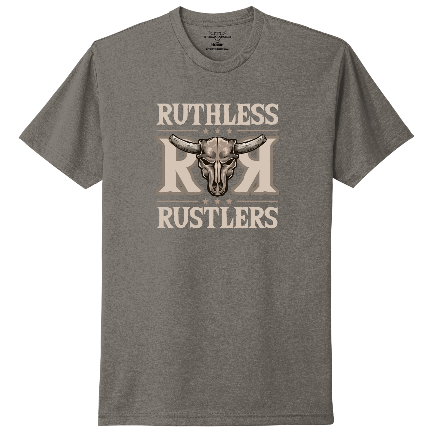 RR Bold - Unisex T-Shirt | Warm Grey