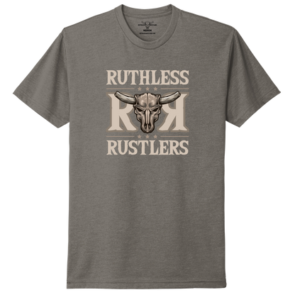 RR Bold - Unisex T-Shirt | Warm Grey