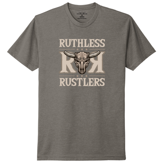 RR Bold - Unisex T-Shirt | Warm Grey