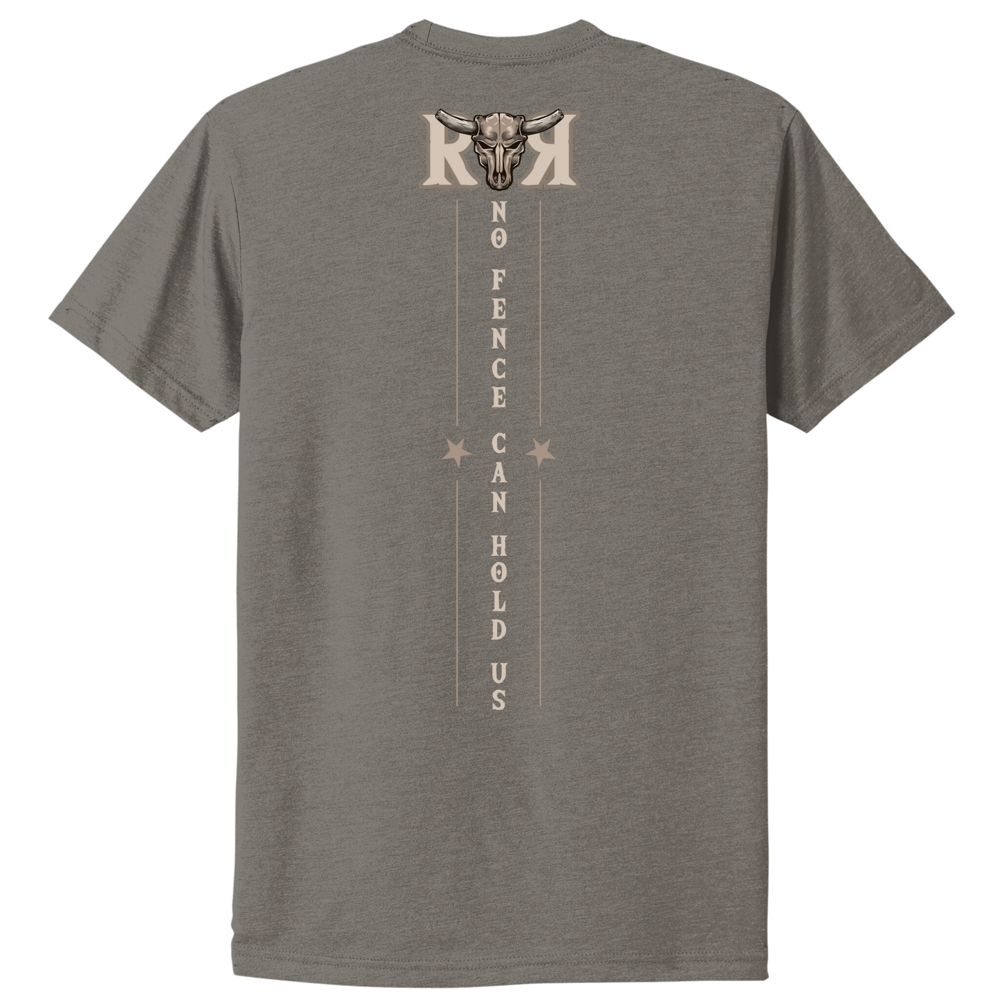 RR Bold - Unisex T-Shirt | Warm Grey