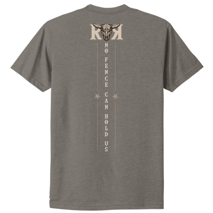 RR Bold - Unisex T-Shirt | Warm Grey