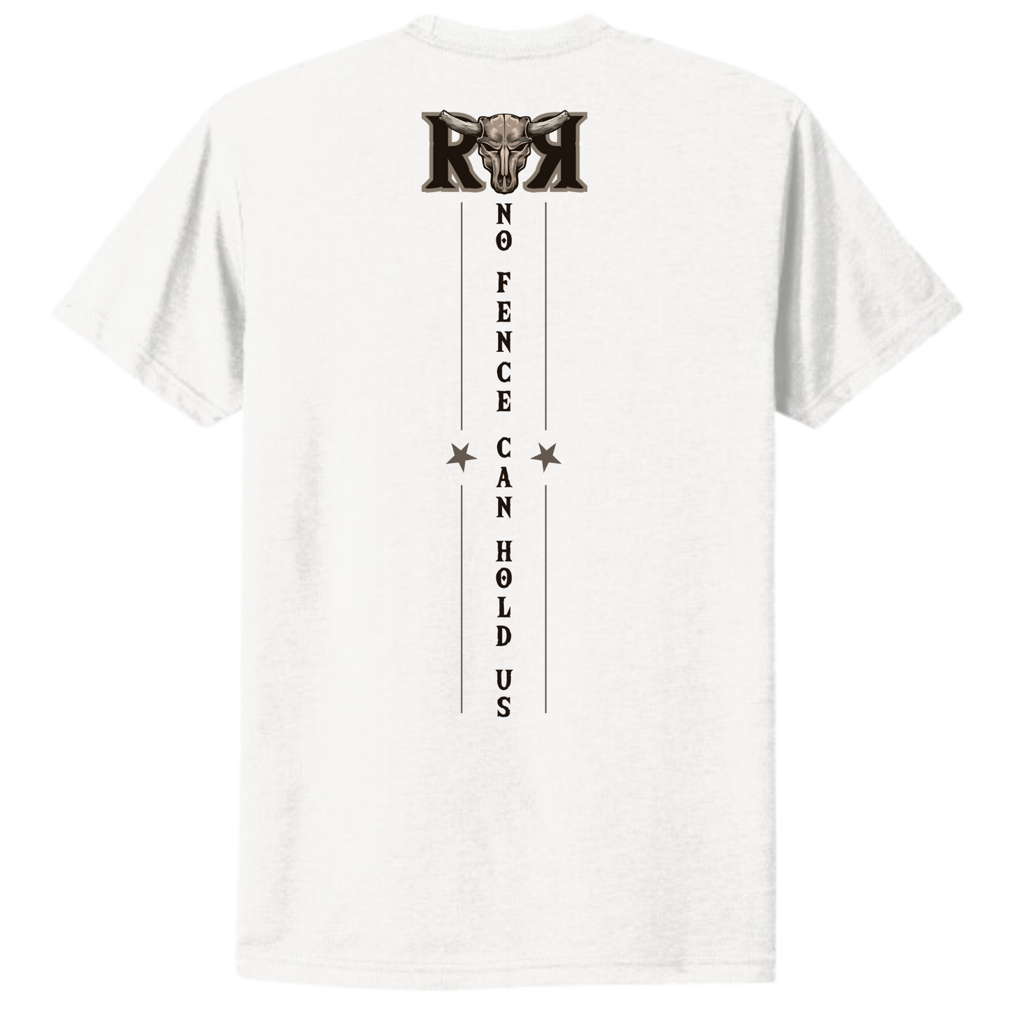 RR Bold - Unisex T-Shirt | White