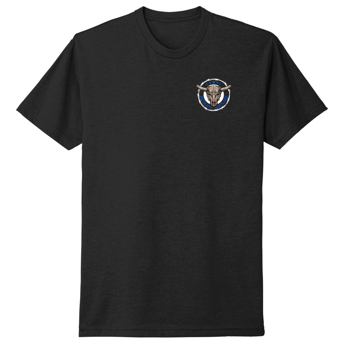 RR Back The Blue - Unisex T-Shirt | Black USA