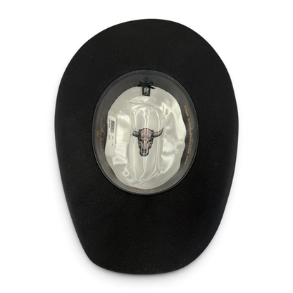 RANGE BOSS 6X COWBOY HAT | Black