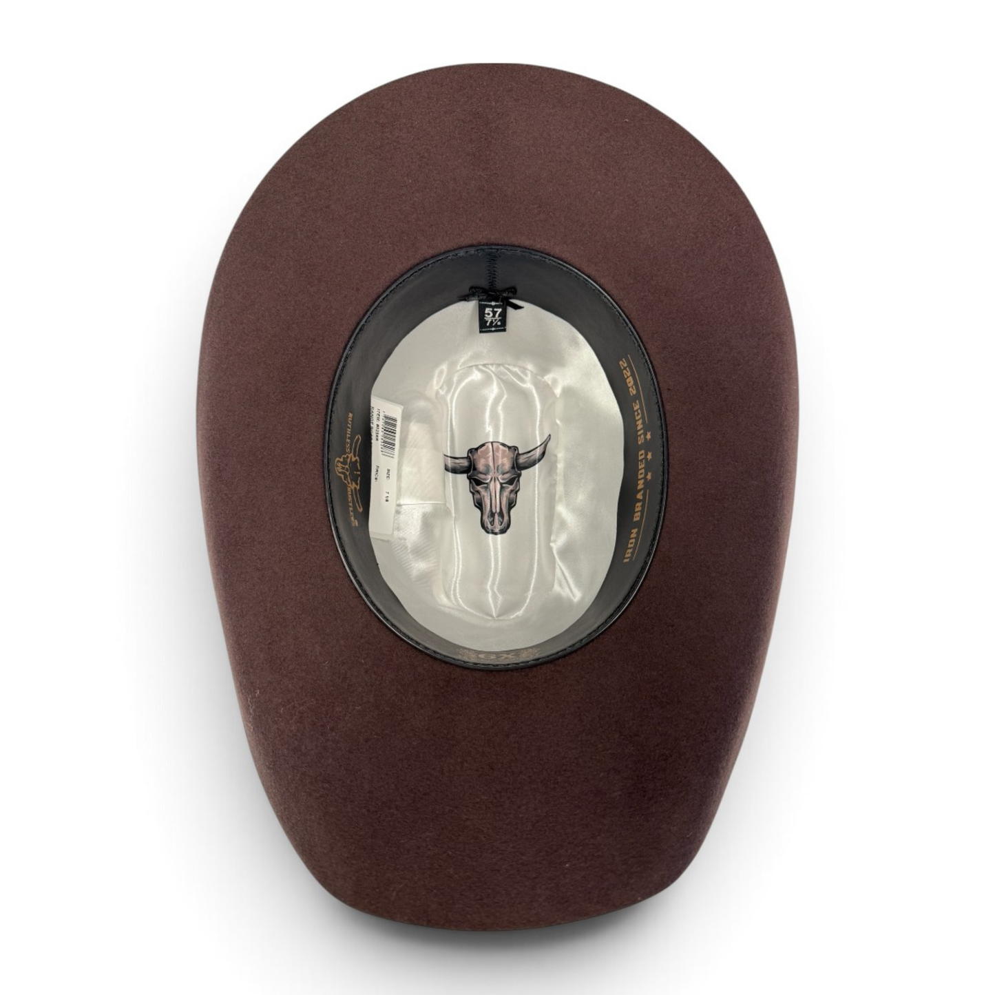 RANGE BOSS 6X COWBOY HAT | Chocolate