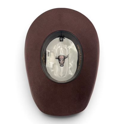 RANGE BOSS 6X COWBOY HAT | Chocolate