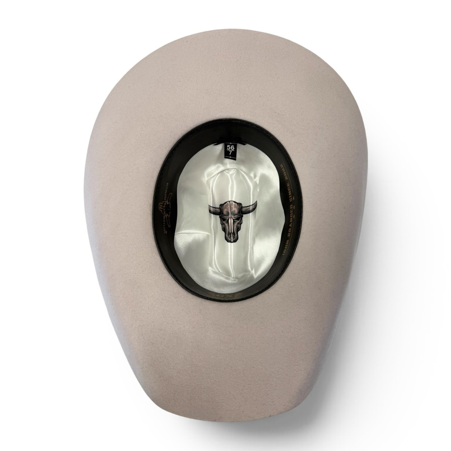 RANGE BOSS 6X COWBOY HAT | Silverbelly
