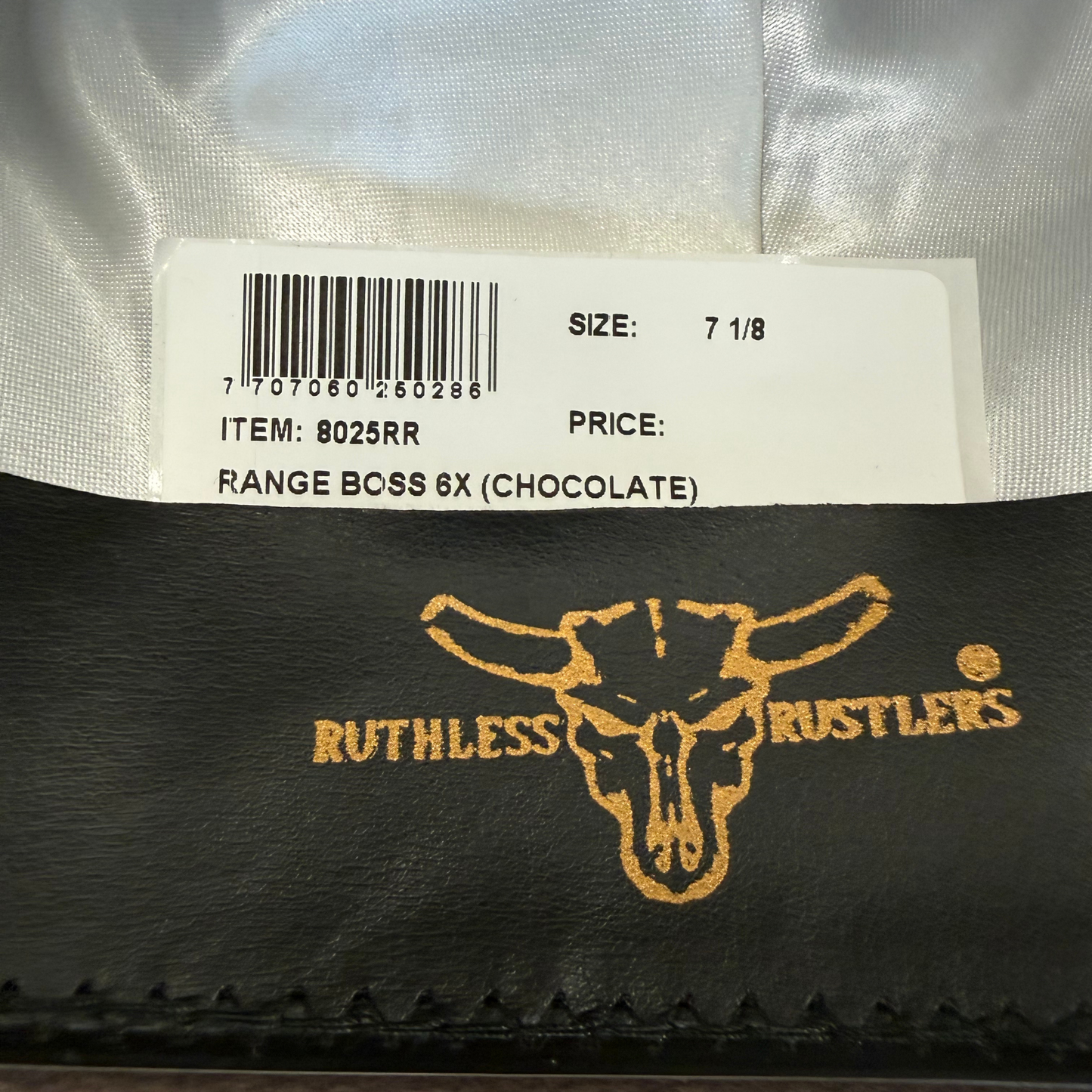 RANGE BOSS 6X COWBOY HAT | Chocolate