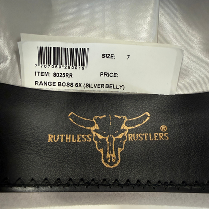RANGE BOSS 6X COWBOY HAT | Silverbelly