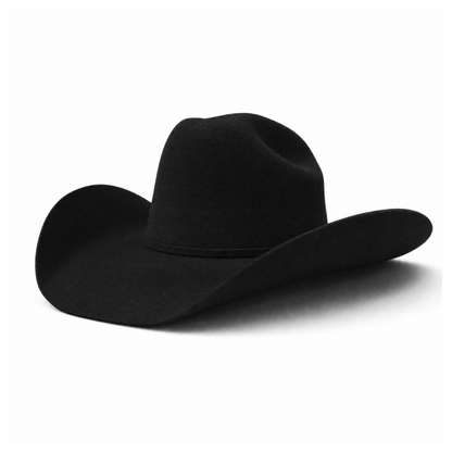 RANGE BOSS 6X COWBOY HAT | Black