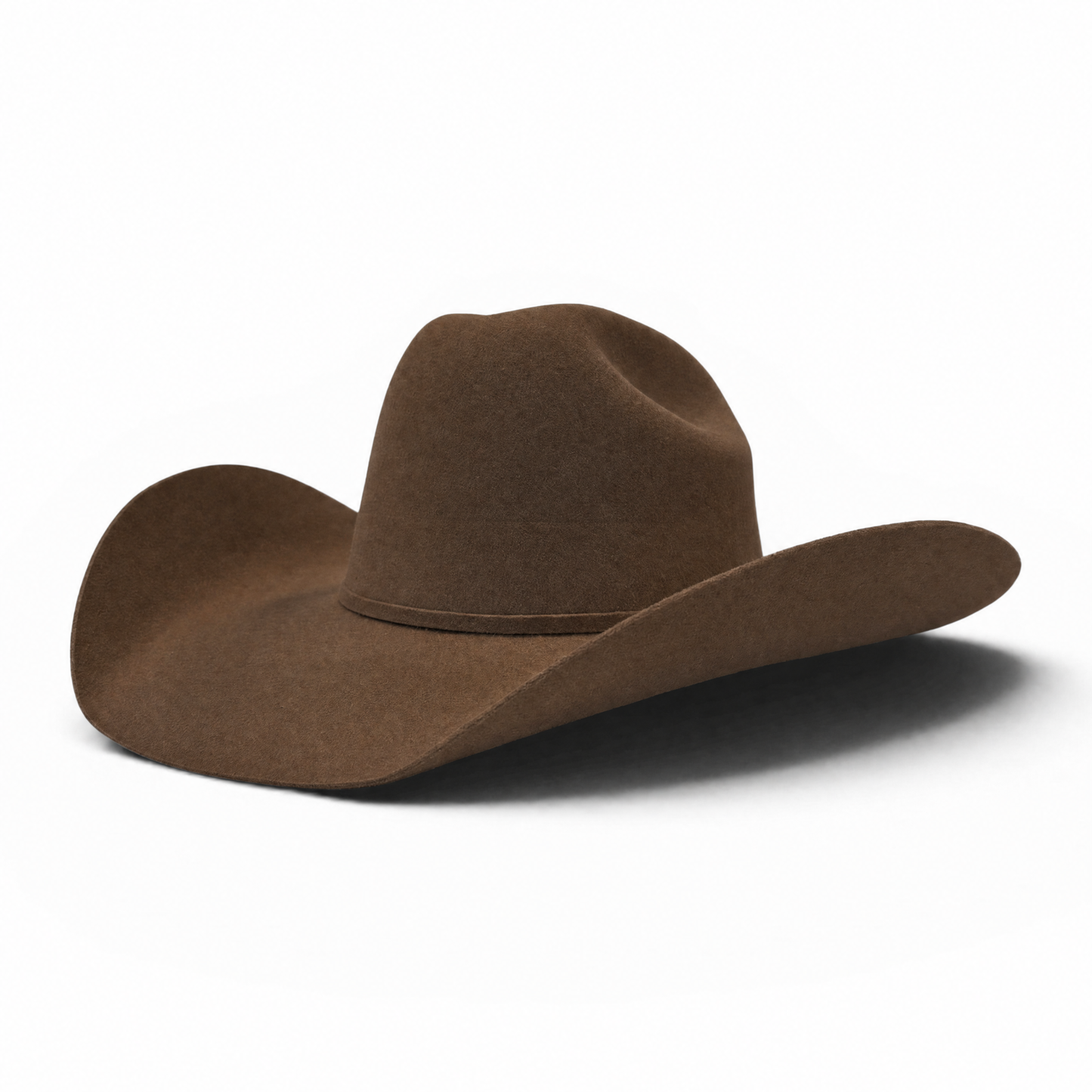 RANGE BOSS 6X COWBOY HAT | Chocolate