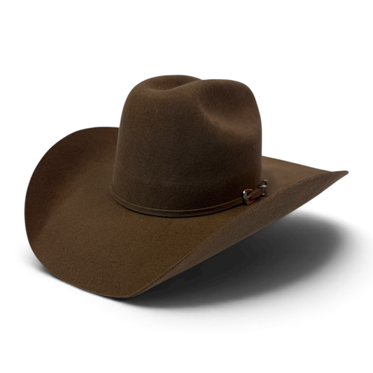 RANGE BOSS 6X COWBOY HAT | Chocolate