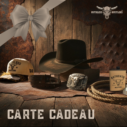 Ruthless Rustlers Gift Card