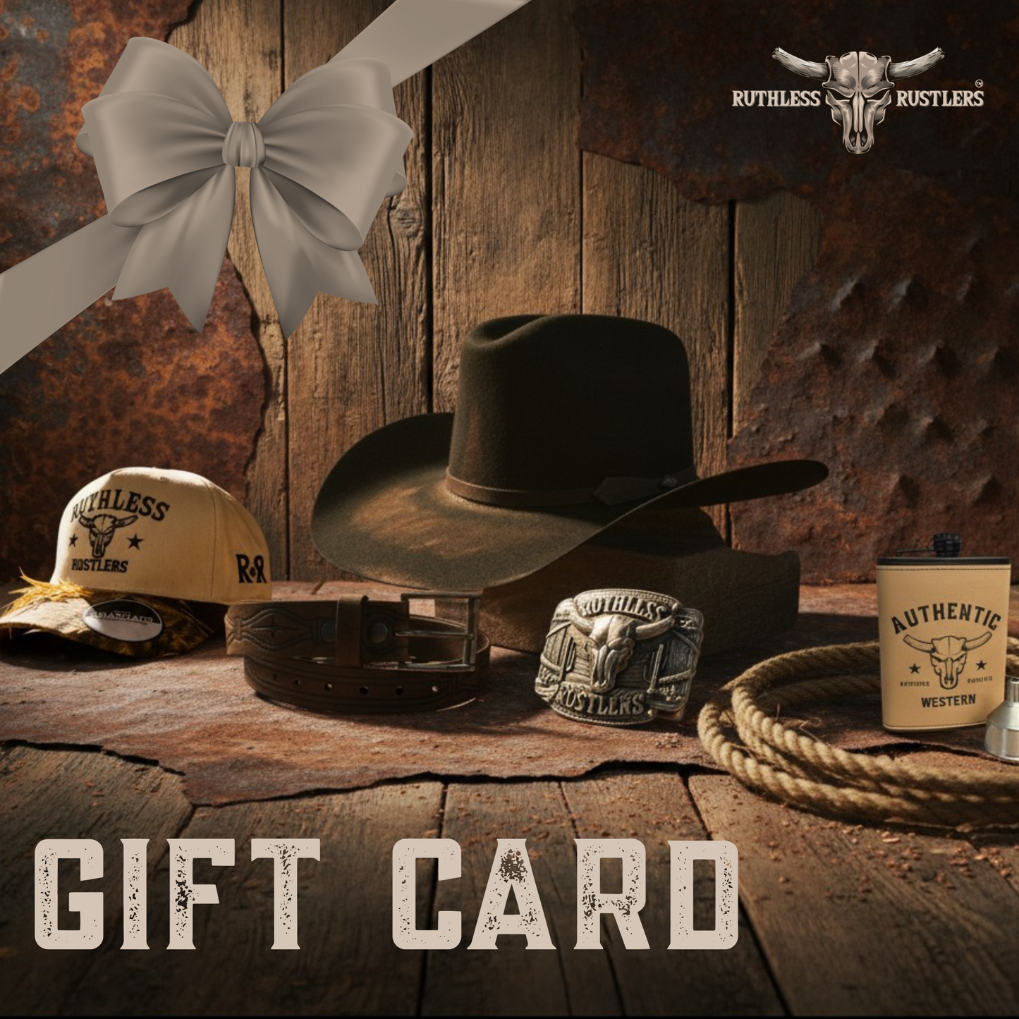 Ruthless Rustlers Gift Card