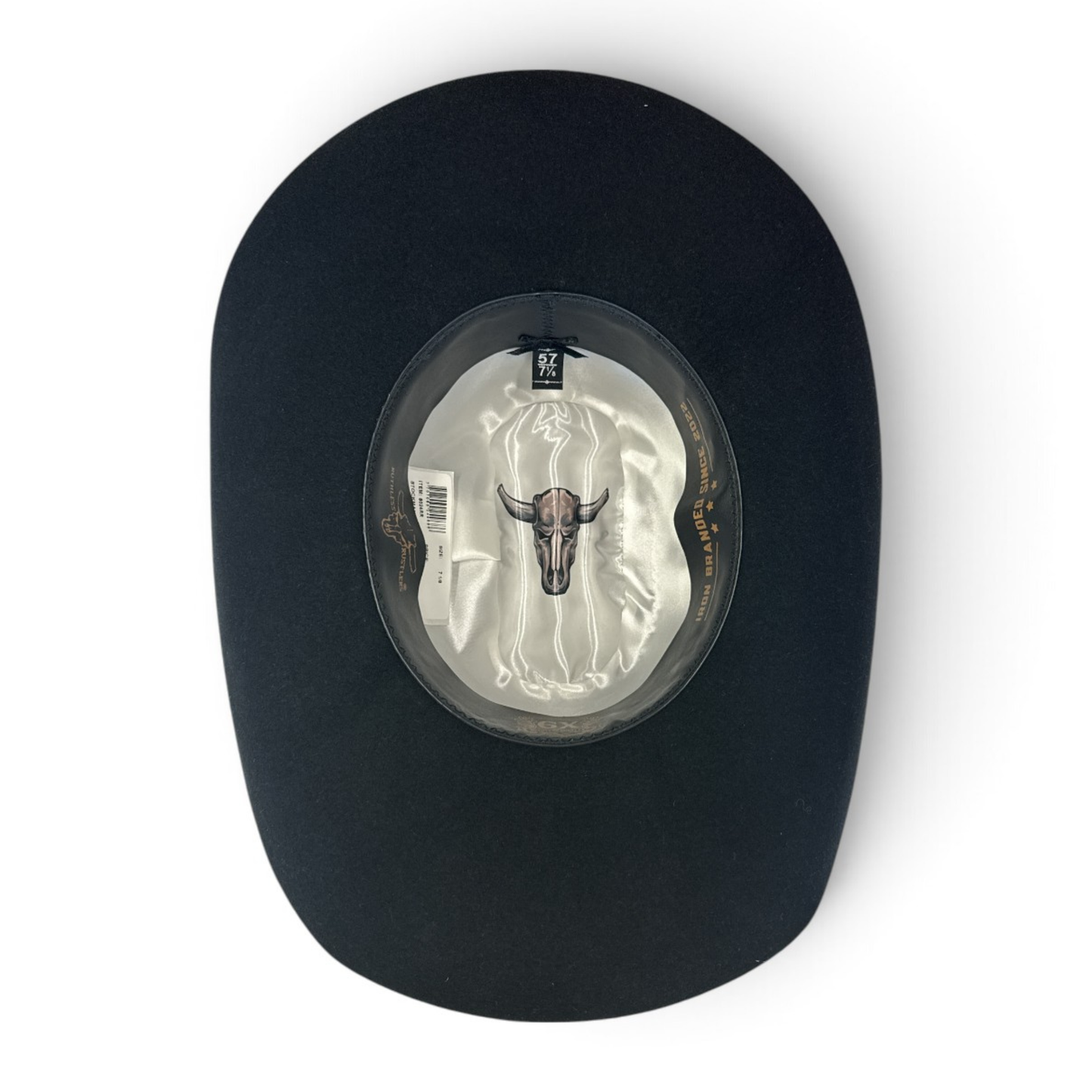 STOCKMAN 6X COWBOY HAT | Black