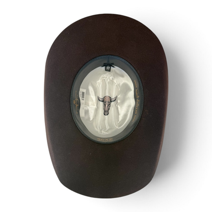 STOCKMAN 6X COWBOY HAT | Dark Brown