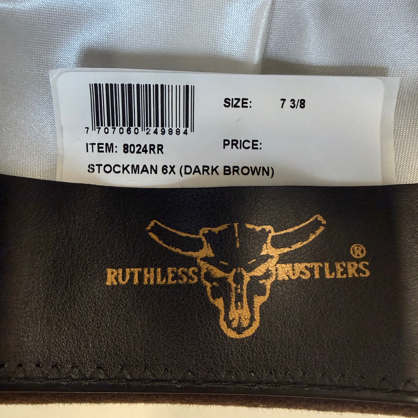 STOCKMAN 6X COWBOY HAT | Dark Brown