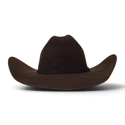 STOCKMAN 6X COWBOY HAT | Dark Brown