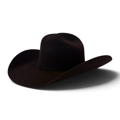 STOCKMAN 6X COWBOY HAT | Dark Brown