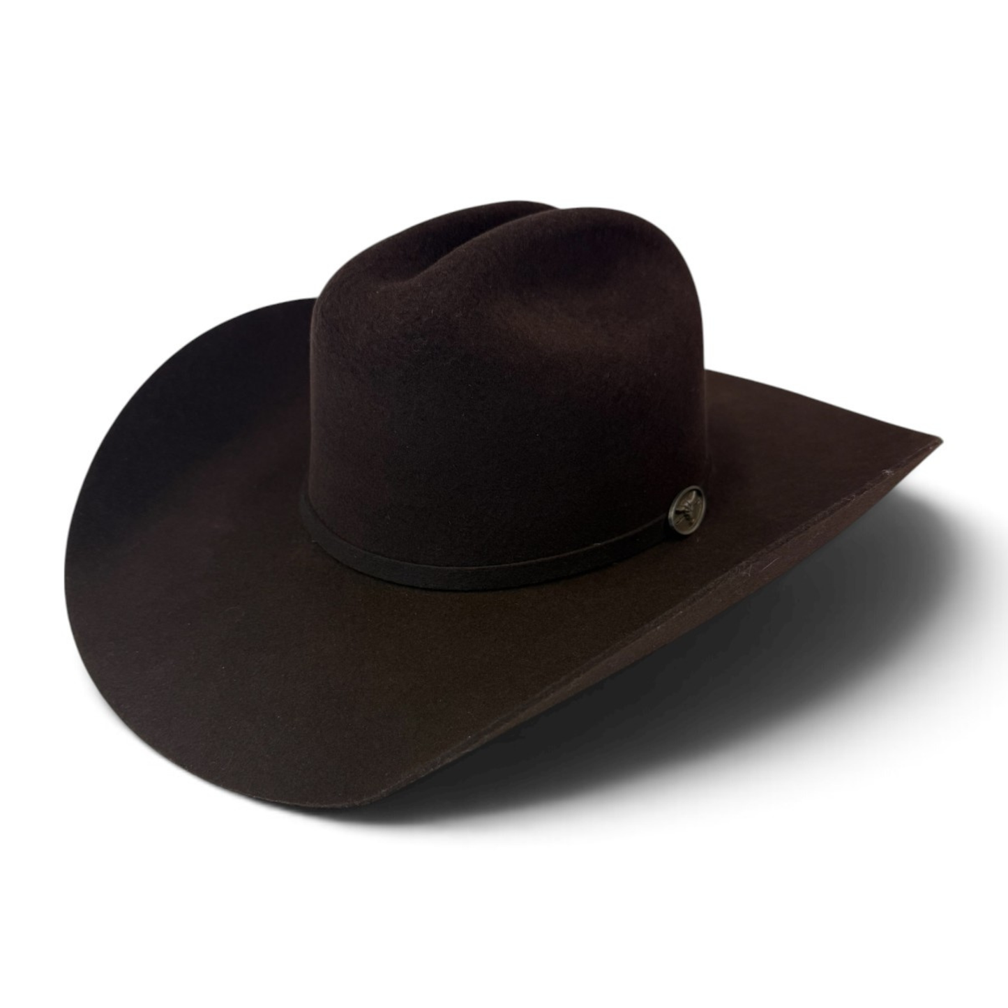 STOCKMAN 6X COWBOY HAT | Dark Brown