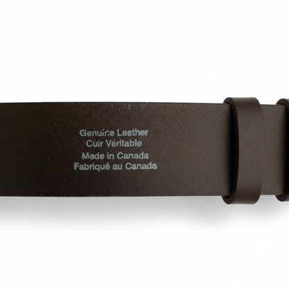 Ruthless Rustlers Belt | Distressed Brown