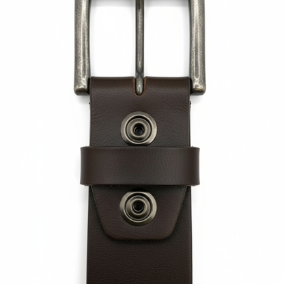 Ruthless Rustlers Belt | Distressed Brown