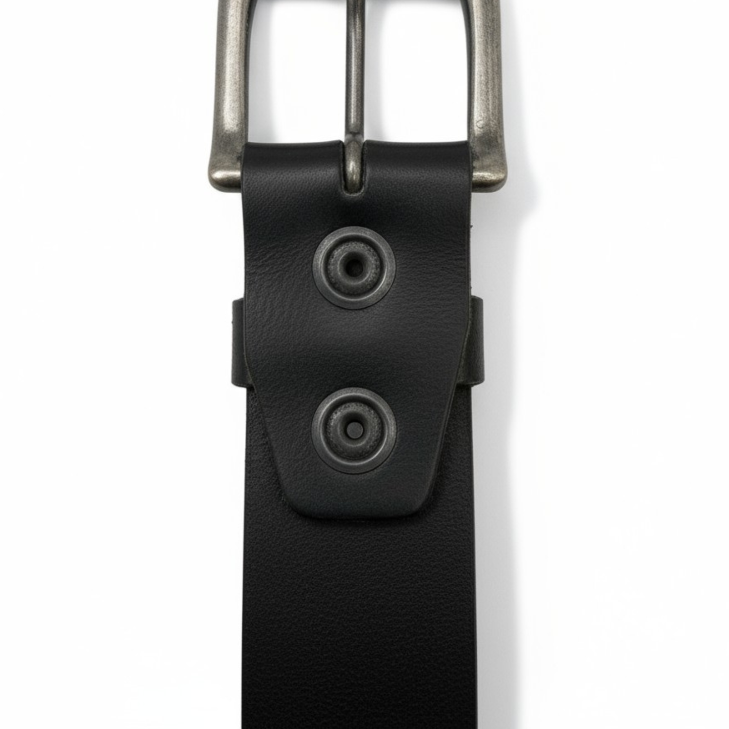 Ruthless Rustlers Belt | Distressed Black