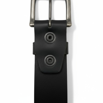 Ruthless Rustlers Belt | Distressed Black