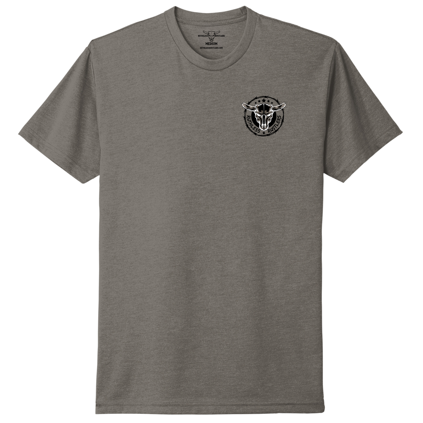 RR Rancher - Unisex T-Shirt | Warm Grey