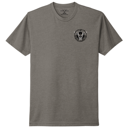 RR Rancher - Unisex T-Shirt | Warm Grey