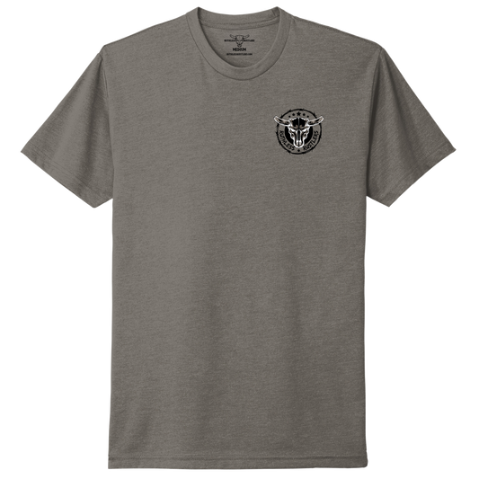 RR Rancher - Unisex T-Shirt | Warm Grey