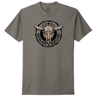 RR Rancher - Unisex T-Shirt | Warm Grey