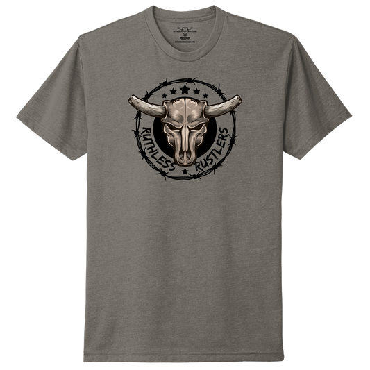 RR Rancher - Unisex T-Shirt | Warm Grey